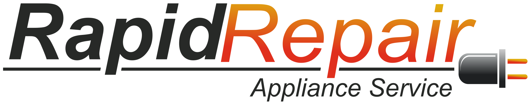 Logo for Rapid Repair Appliance Service