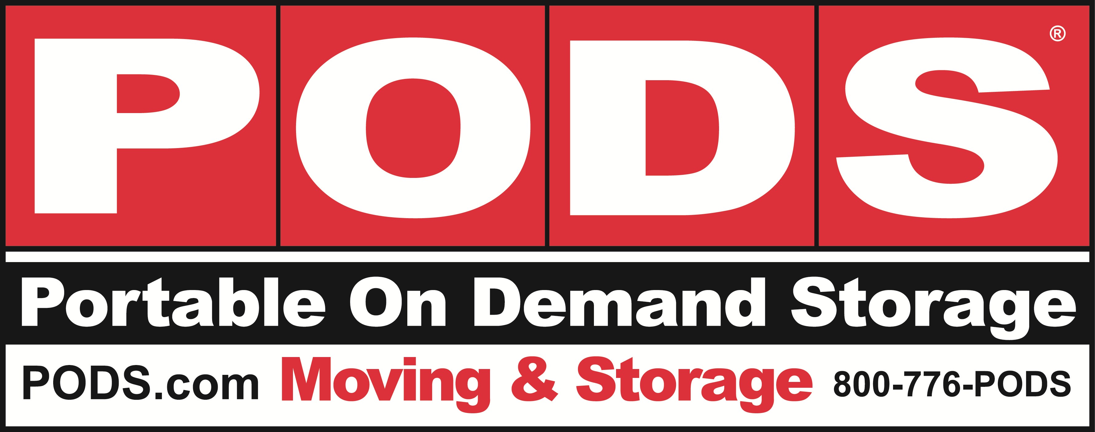 Logo for PODS Moving & Storage