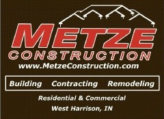 Logo for Metze Construction, LLC