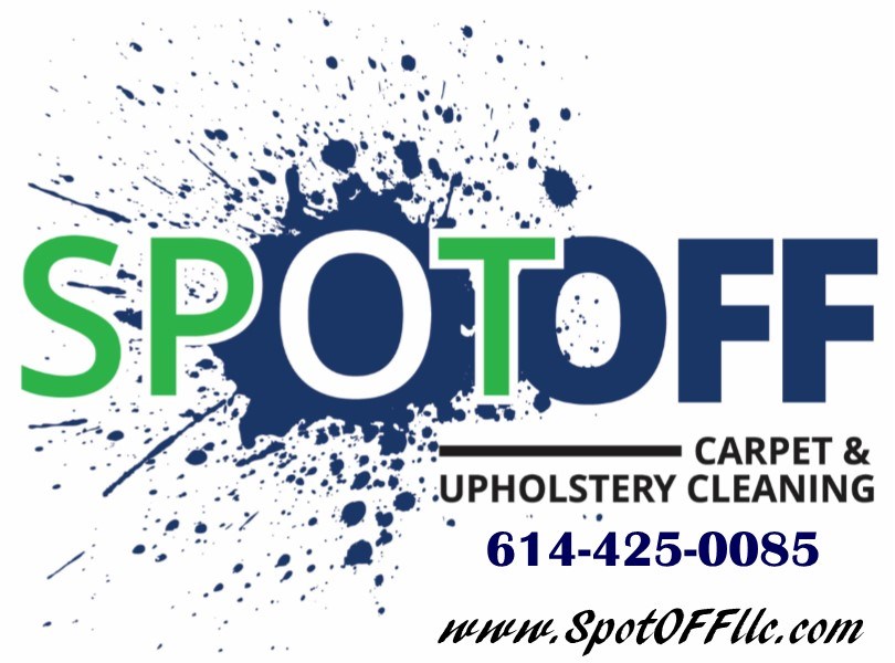 Logo for SpotOFF Carpet and Upholstery Cleaning