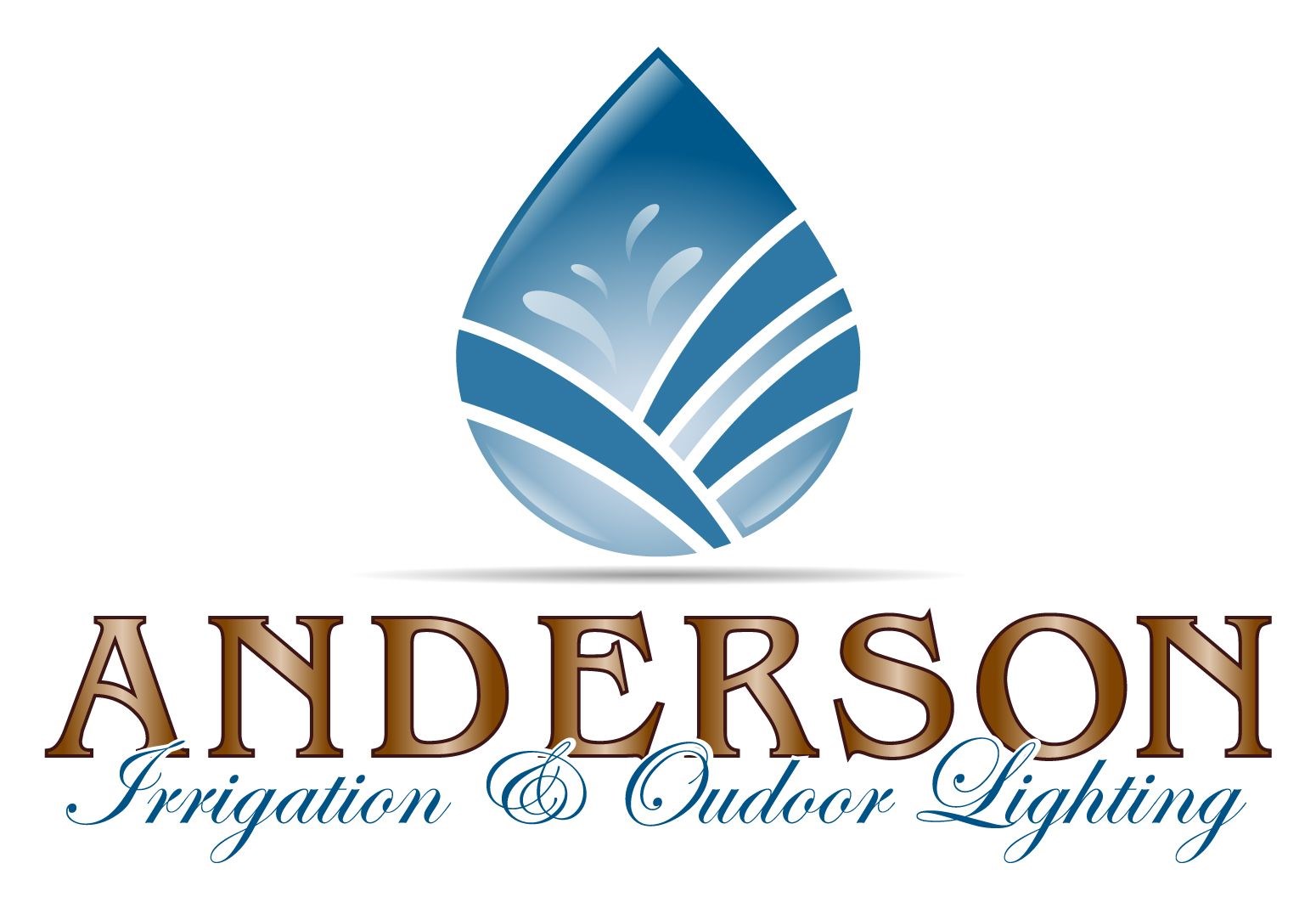 Logo for Anderson Irrigation & Outdoor Lighting