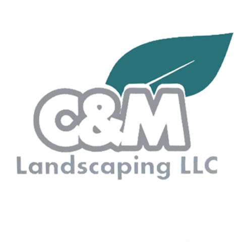 C&M Landscaping logo