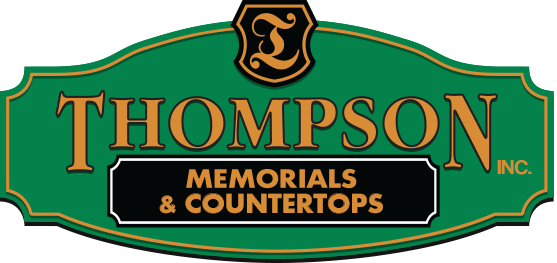 Thompson Memorials & Countertops logo