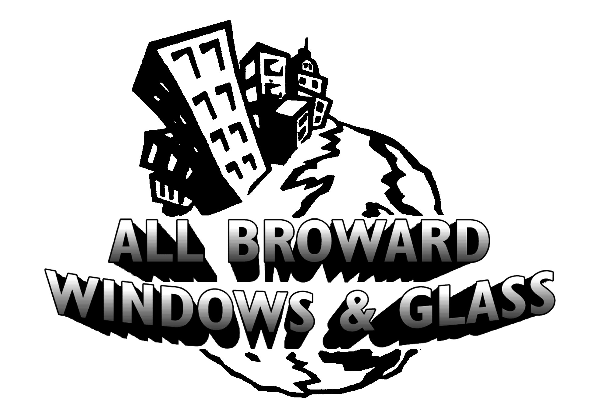 ALL BROWARD WINDOWS & GLASS logo