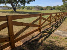 Logo for Florida Custom Fence