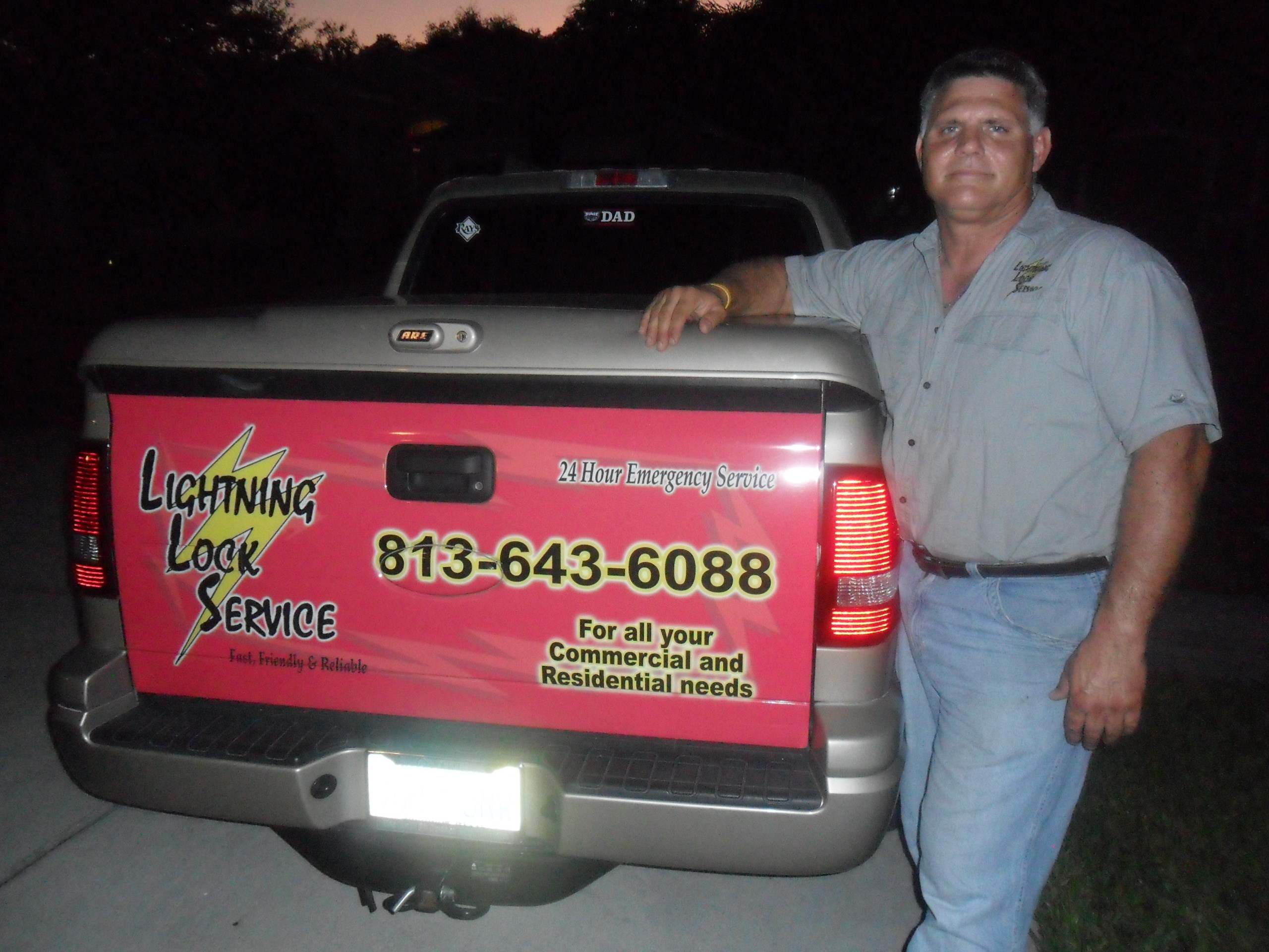 Logo for A-1 Lightning Lock Service