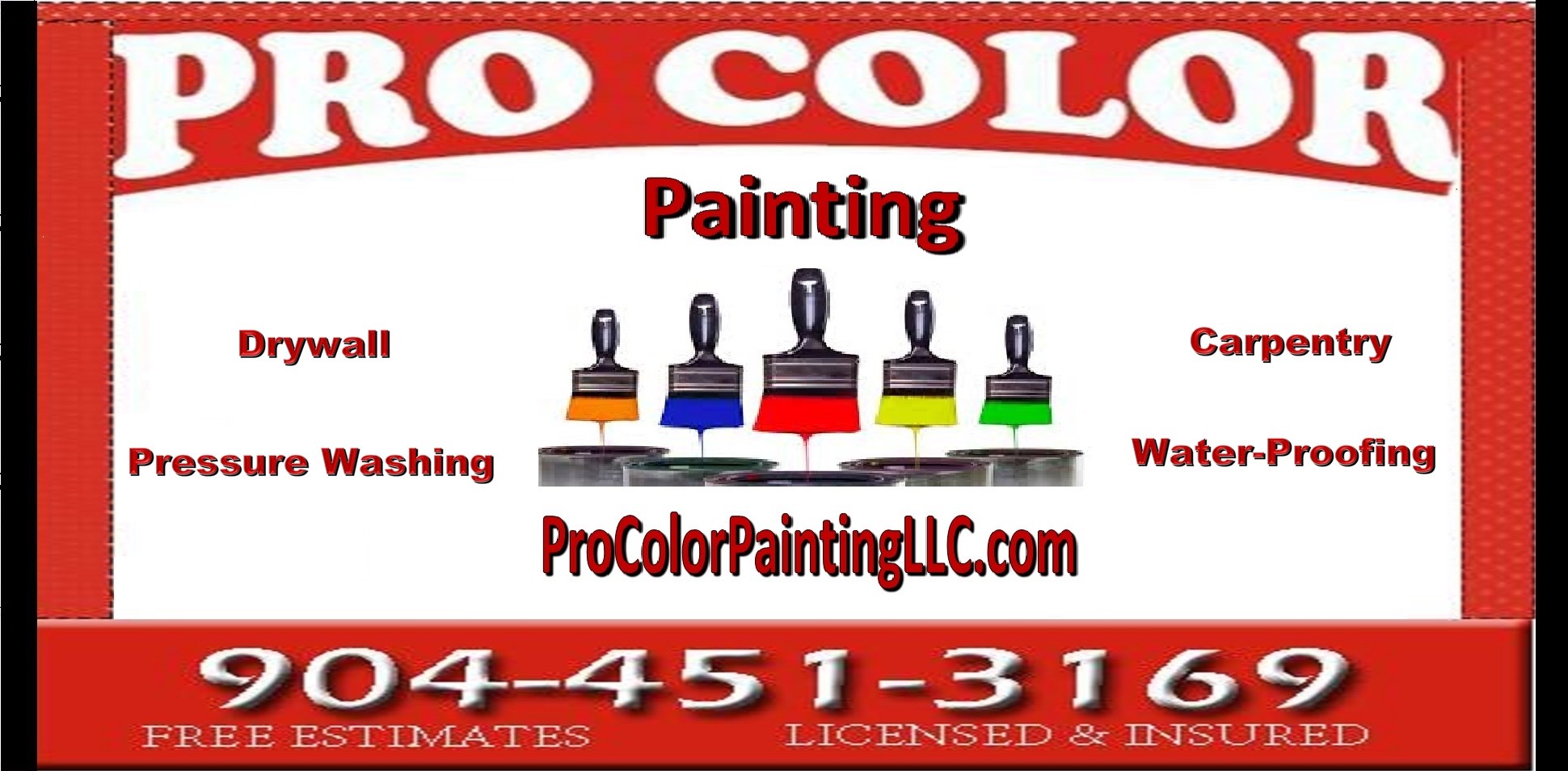Logo for Pro Color Painting