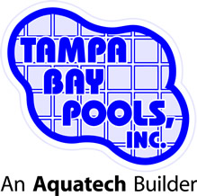 Logo for Tampa Bay Pools
