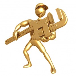 Logo for Bergeron Plumbing