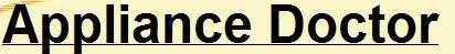 Logo for Appliance Doctor