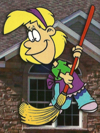 Logo for Julie's Sonic Cleaning, Inc