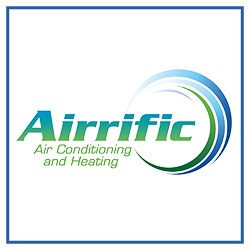 Logo for Airrific Air Conditioning and Heating