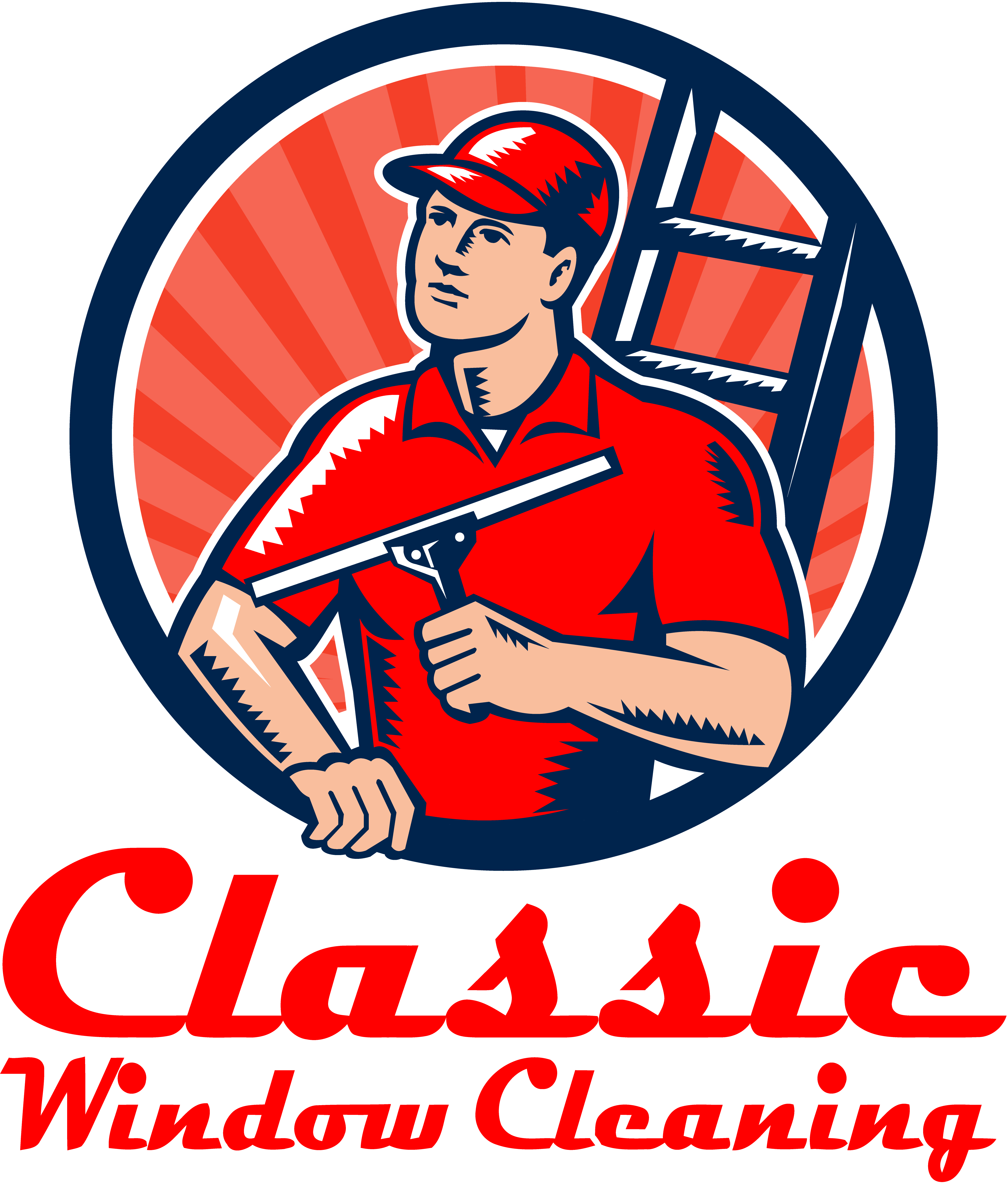 Classic Window and Gutter Cleaning logo