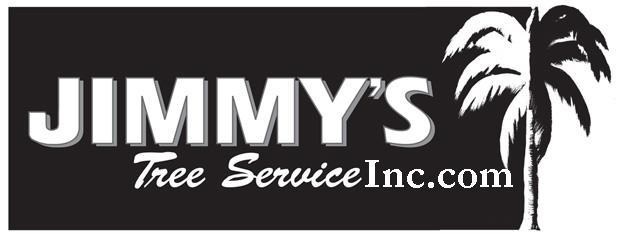 Logo for Jimmy's Tree Service Inc