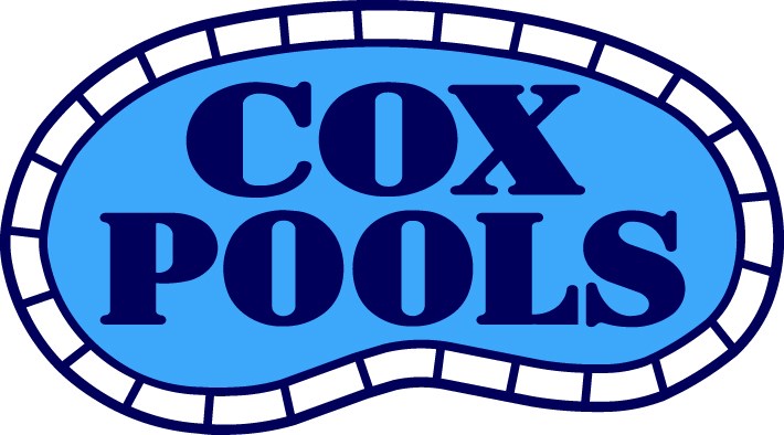 Logo for Cox Pools