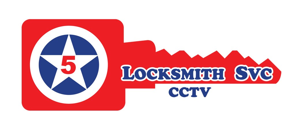 Logo for 5 Star Locksmith & CCTV Service
