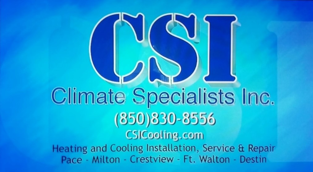 Logo for Climate Specialists Inc