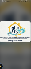 Avatar for First choice carpet cleaning