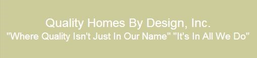 Quality Homes by Design Inc logo