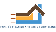 Logo for Frank's Heating and Air Conditioning