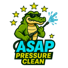 ASAP Pressure Clean logo