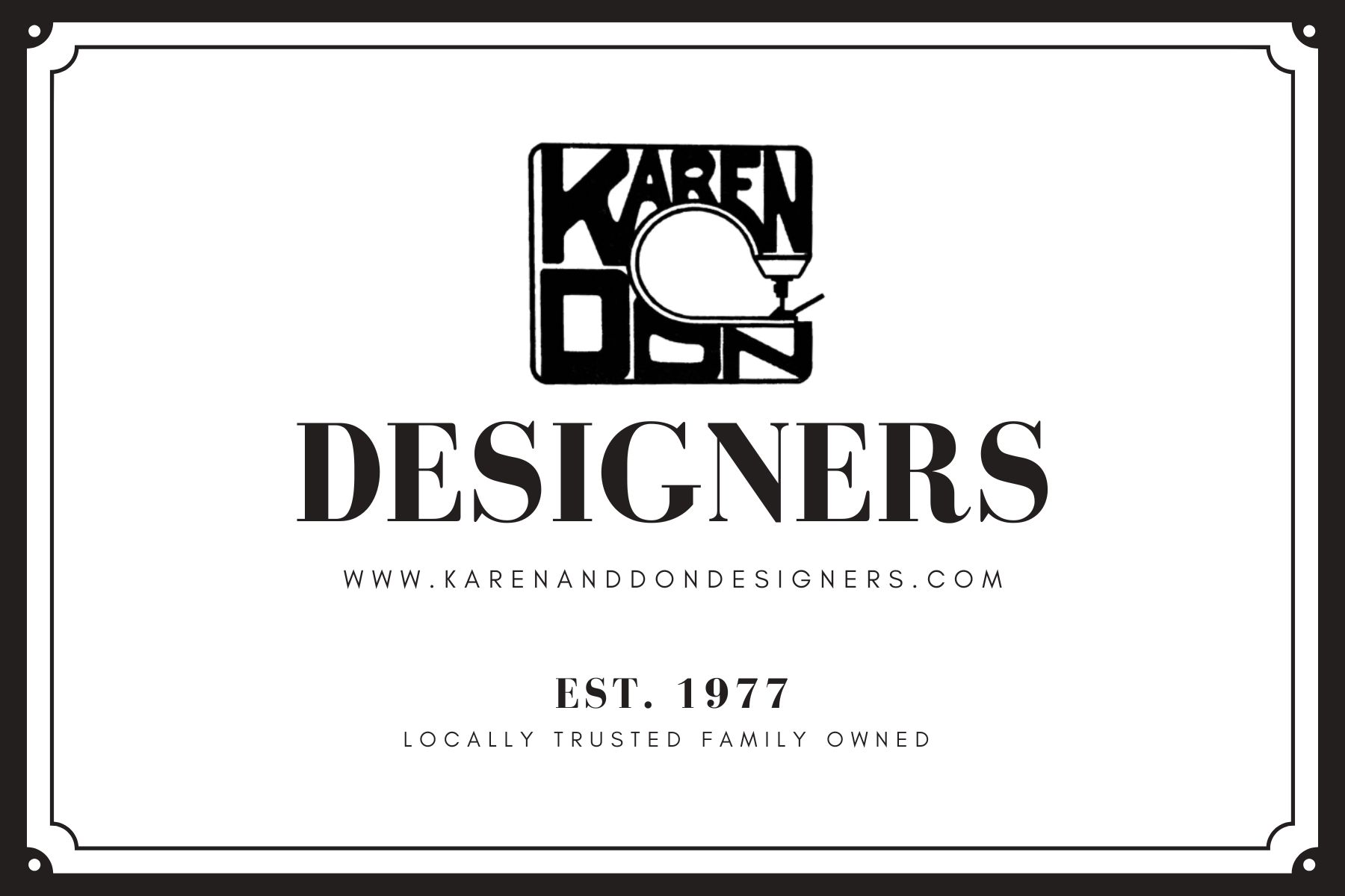 Avatar for Karen and Don Designers Upholstery LLC