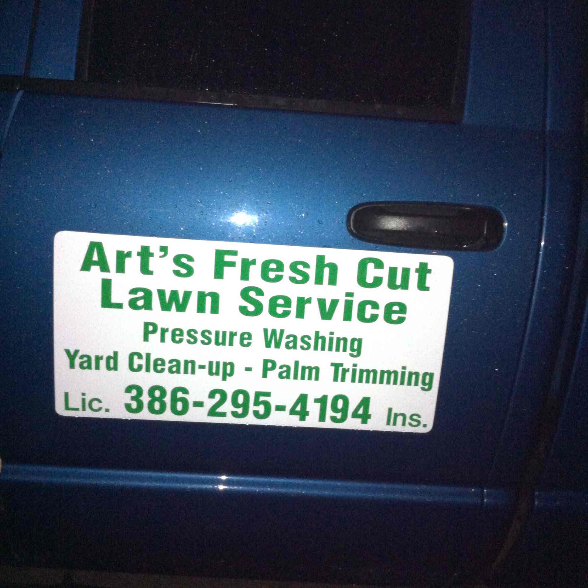 Avatar for Arts fresh cut lawn service