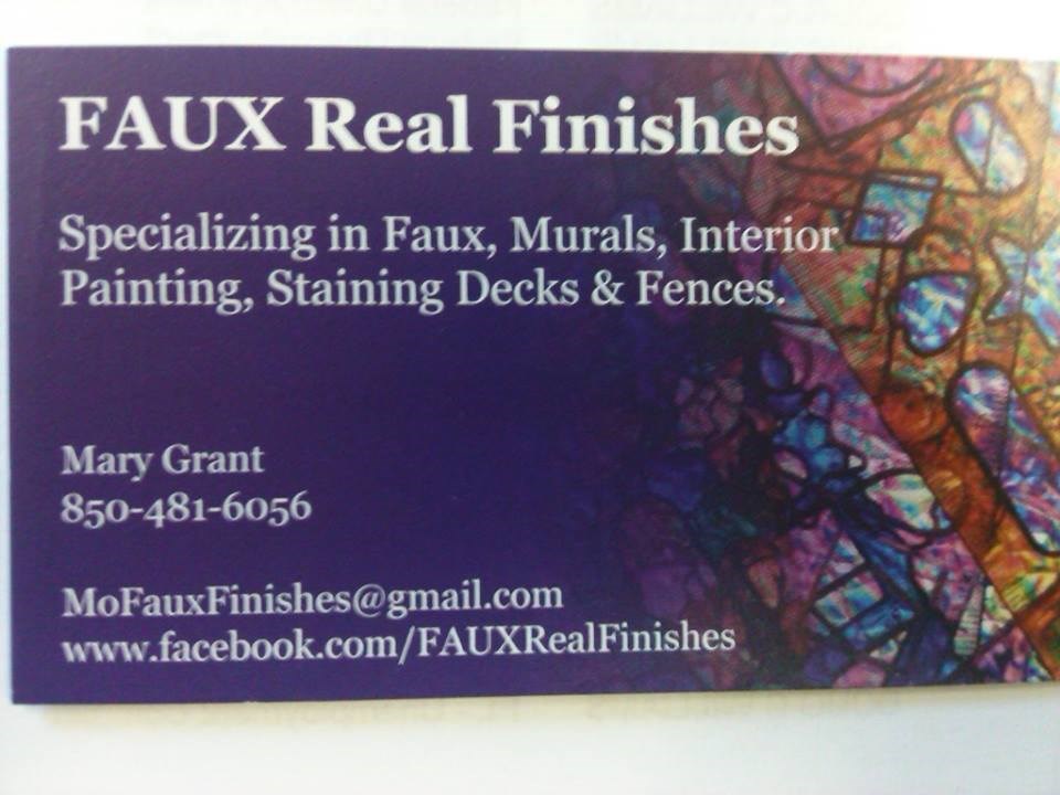 Avatar for FAUX Real Finishes