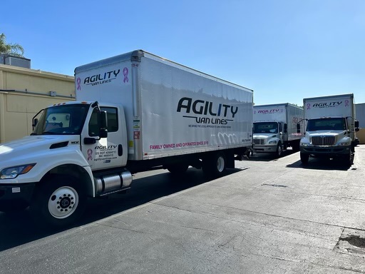 Logo for Agility Van Lines