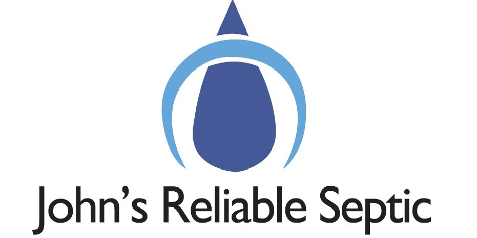 Logo for John's Reliable Septic