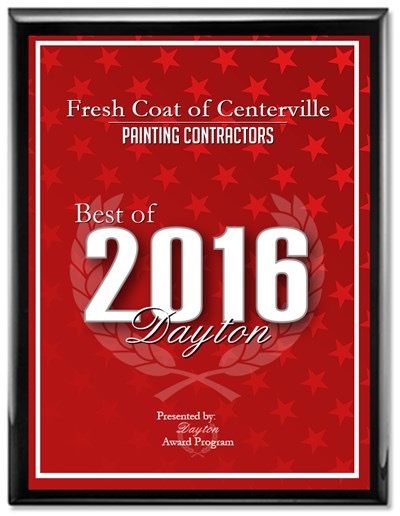 Logo for Fresh Coat of Centerville
