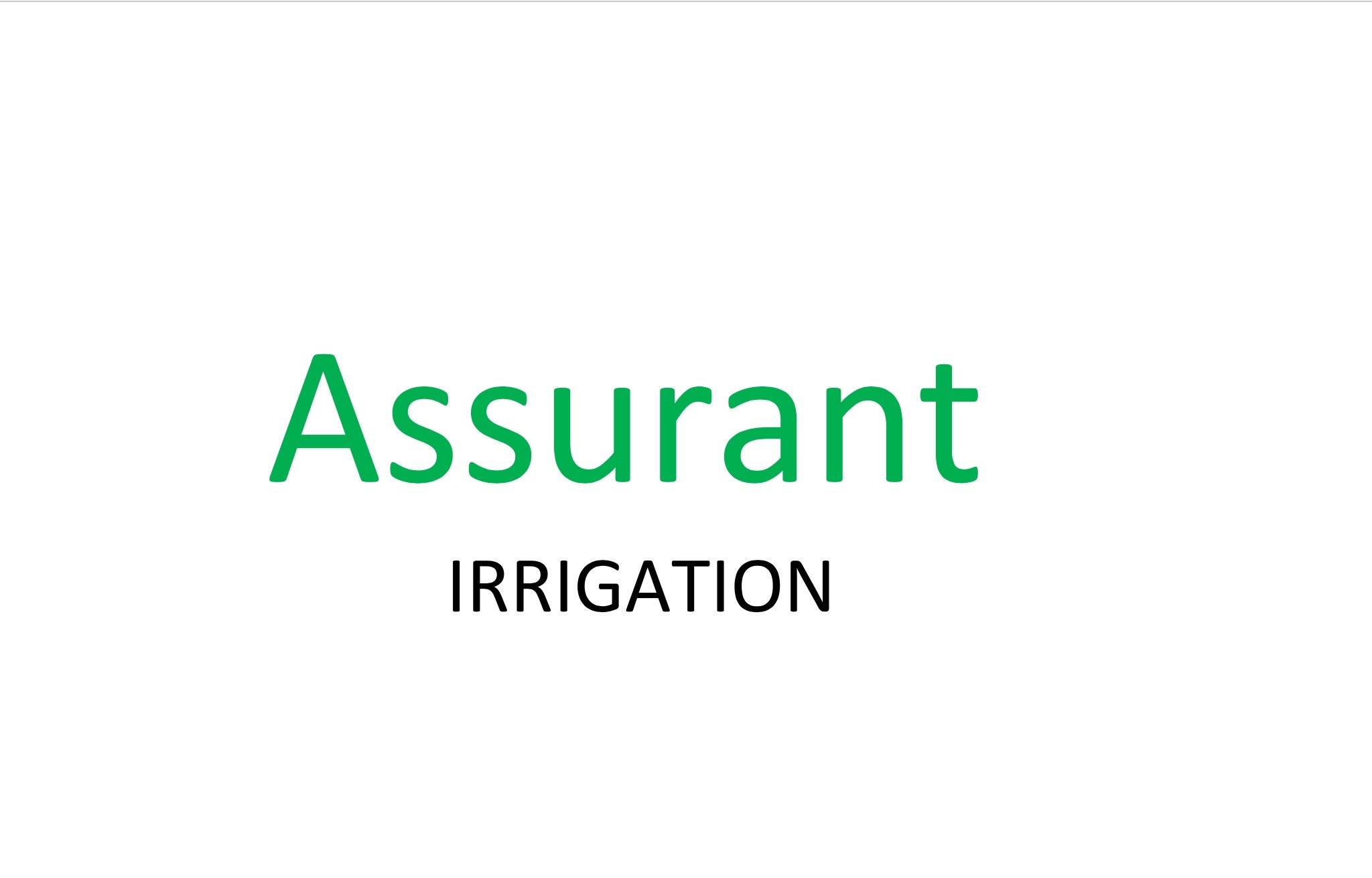 Avatar for Assurant Irrigation