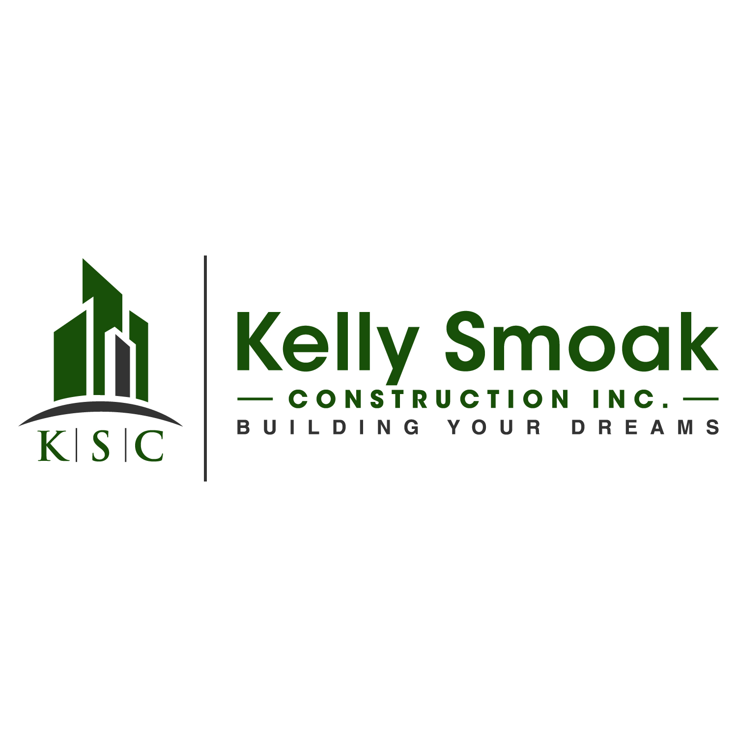 Logo for Kelly Smoak Construction