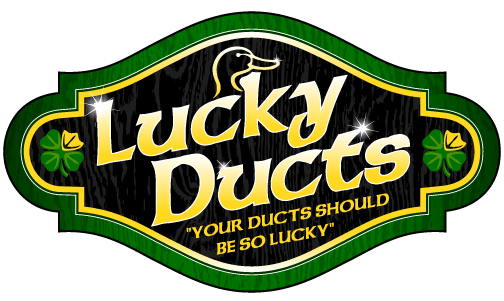 Logo for Lucky Ducts