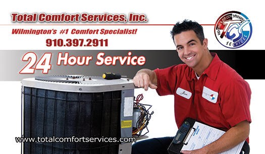 Logo for Total Comfort Services Inc