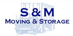 S & M Moving and Storage logo