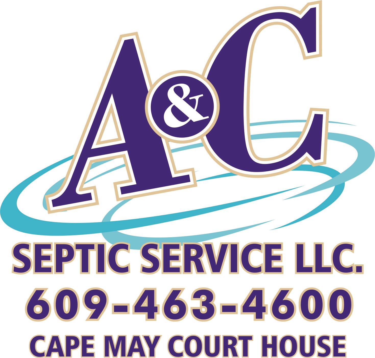Logo for A & C Septic Service LLC