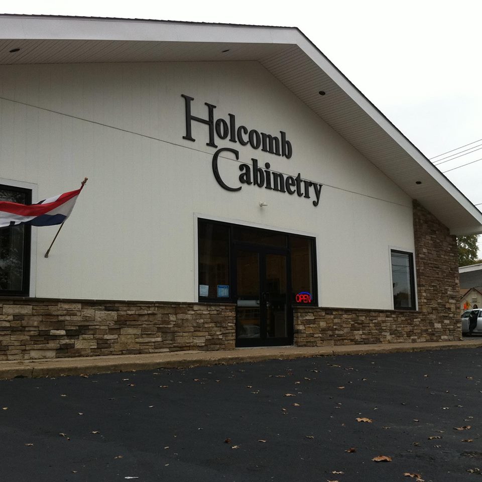 Logo for Holcomb Cabinetry