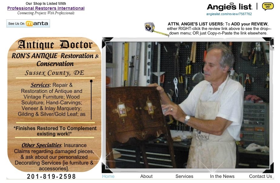 Avatar for Ron's Antique Restoration & Conservation
