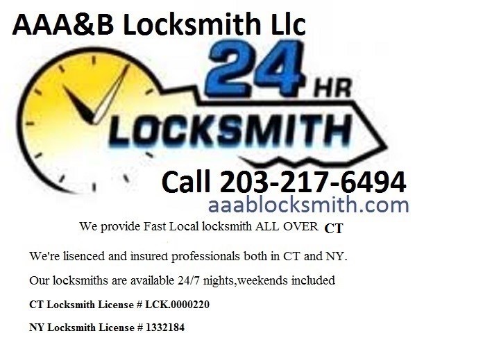 Avatar for AAA&B Locksmith Llc 203-217-6494 24hour Locksmith