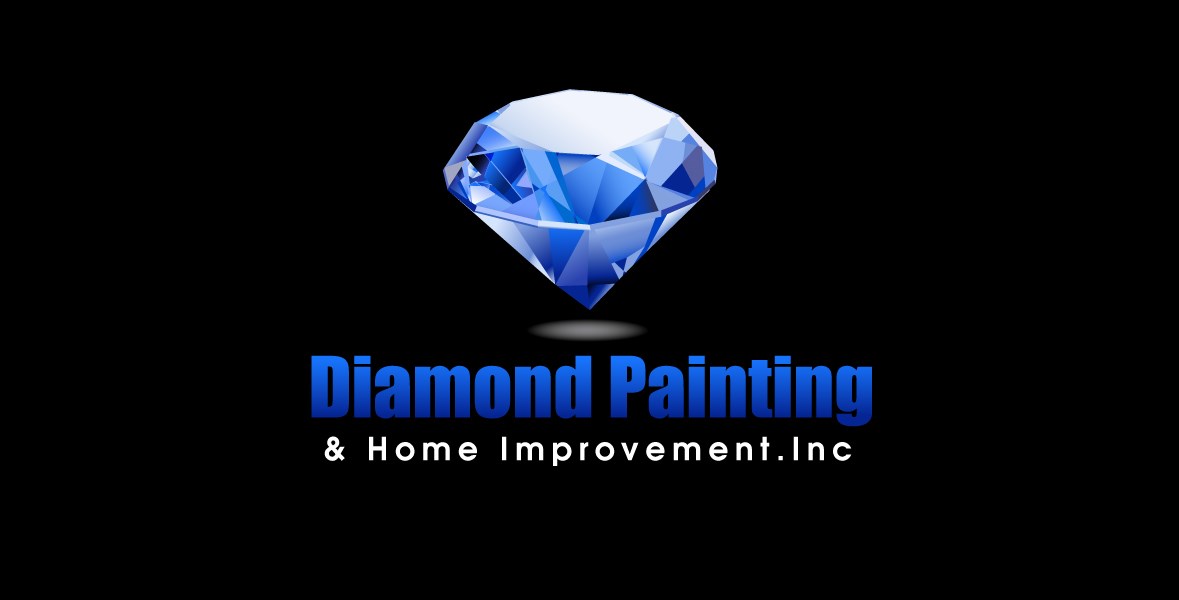 Logo for Diamond Painting and Home Improvement.Inc