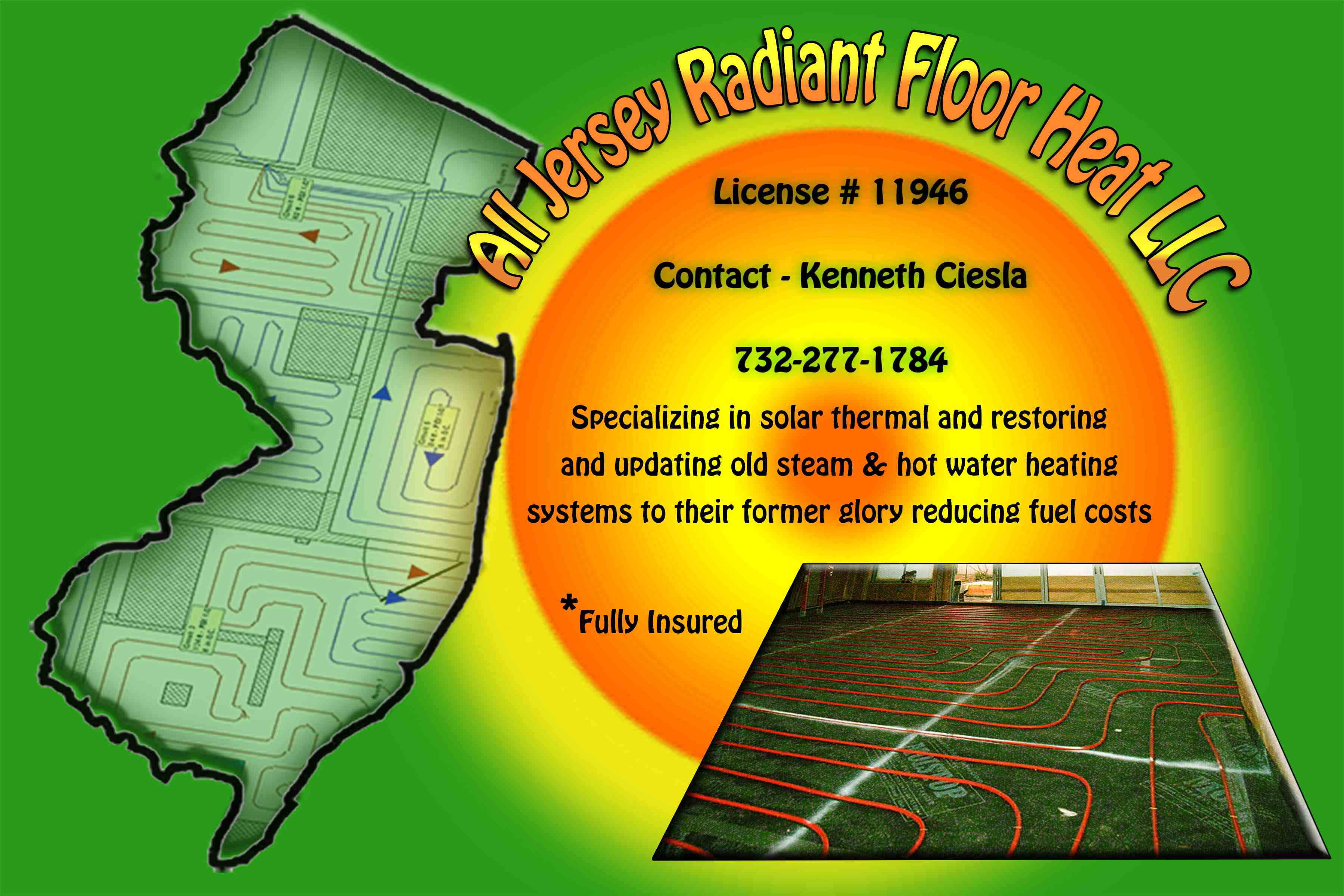 Avatar for All Jersey Radiant Floor Heat LLC