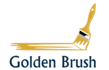 Logo for Golden Brush