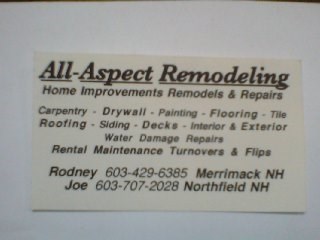 Avatar for j.s. neveu enterprises / all aspect remodeling