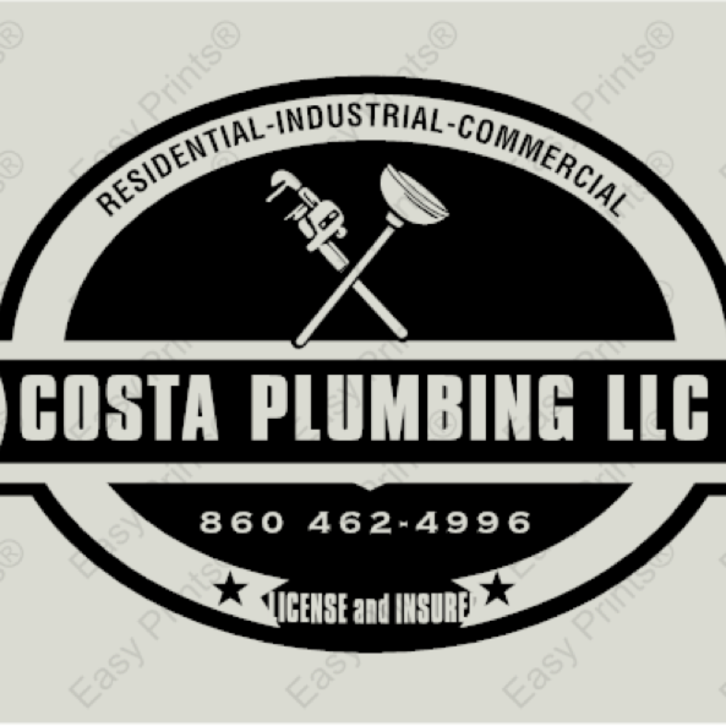Logo for Costa plumbing LLC