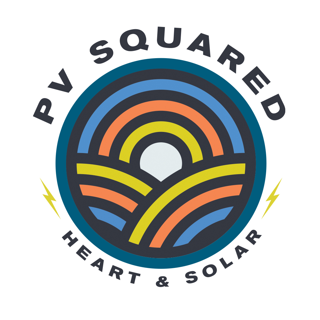 Logo for PV Squared Solar (Pioneer Valley Photovoltaics)