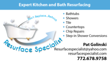 Logo for Resurface Specialist