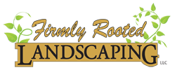 Logo for FIRMLY ROOTED LANDSCAPING