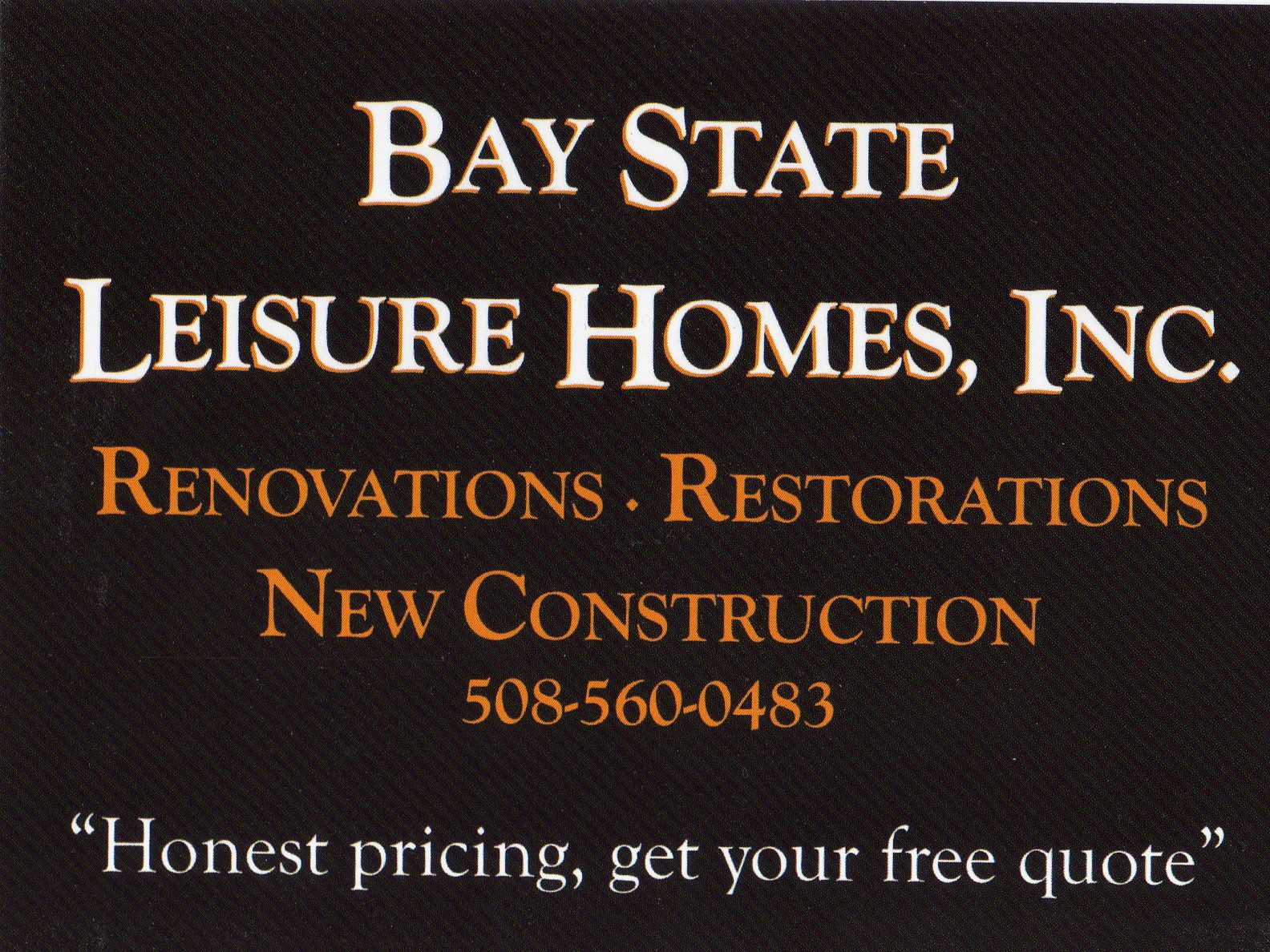 Avatar for Bay State Leisure Homes, Inc