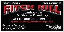 Avatar for Fitch Hill Landscape & Stump Grinding